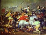Francisco Jose de Goya The Second of May painting